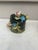 French 19th Century Majolica Impressionist Flowers Box For Sale - Image 3 of 6