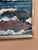 Allan Horsak, Coastal Landscape, 1969, Oil Painting on Canvas, Framed For Sale - Image 8 of 14