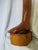 1990s Folk Art Foot Lamp For Sale - Image 9 of 13