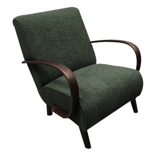 Armchair by Jindrich Halabala, 1940s For Sale