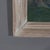 Vintage Oil on Board Painting “Oregon Coast” by Bernice Stanbro C1940 For Sale - Image 4 of 7