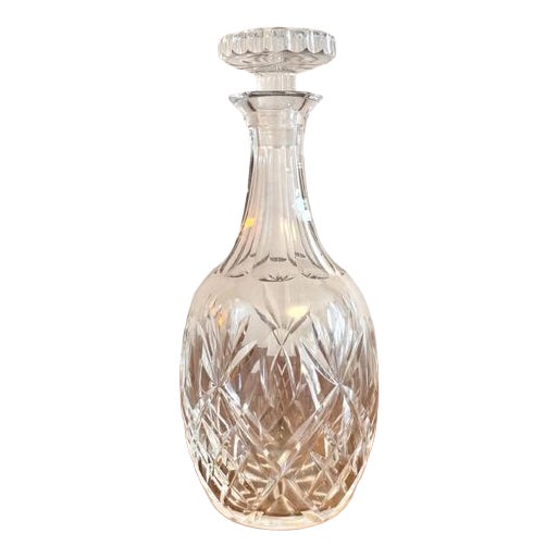 Antique Edwardian Decanter, 1900 For Sale
