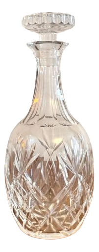 Antique Edwardian Decanter, 1900
