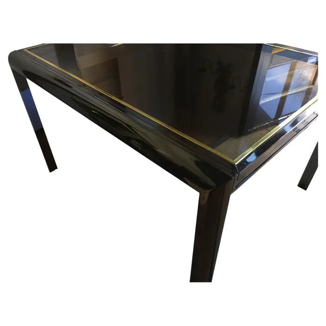 DIA - Design Institute America Mid-Century Modern Extendable Dining Table Design Institute America Dia Baughman For Sale - Image 4 of 8
