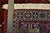 Abadeh Rug 3’5” X 4’11” Red Wool Vintage Tribal Hand-Knotted Carpet For Sale - Image 12 of 12