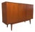 Mid-Century Modern Swedish Teak Highboard, c.1960s For Sale