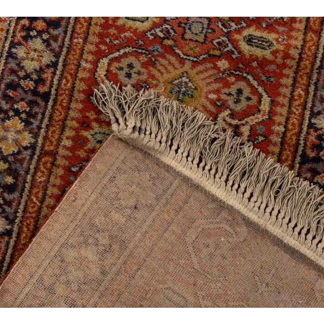 Persian Heriz Runner, 8' 10" X 2' 3" For Sale - Image 9 of 9