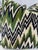 Transitional Thibaut "Rhythm Velvet" in Emerald/Navy 22" Pillows-a Pair For Sale - Image 3 of 3