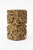 Vintage Signed Yascal French Bronze Twisted Square Cube Sculptures Pair Of For Sale - Image 4 of 11