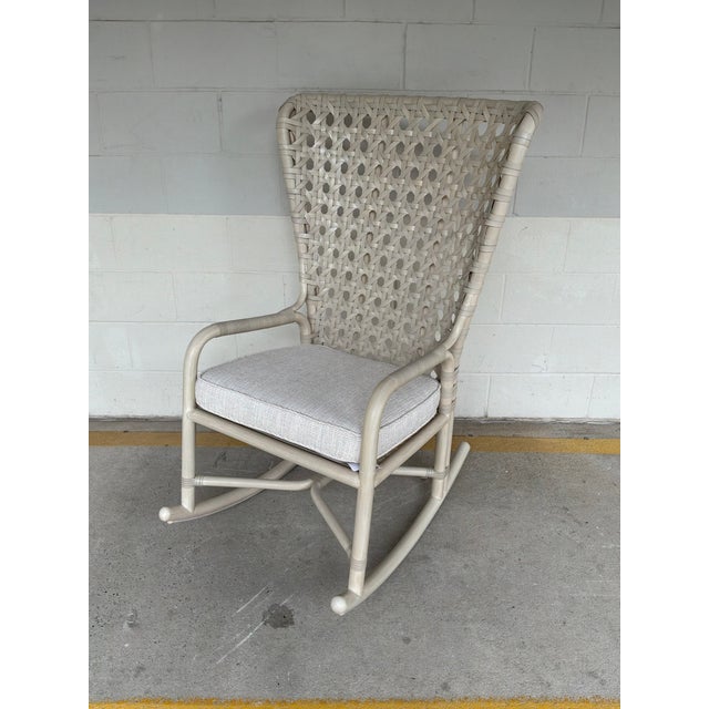 McGuire Exalt Rocking Chairs - Pair. For Sale In Atlanta - Image 6 of 12