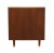 Sligh Lowry Solid Walnut MCM Mid Century Modern 50" Office Desk W. Pull Out Typewriter Work Surface For Sale - Image 12 of 12
