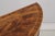 Brown Theodore Alexander Inlaid Demilune Table For Sale - Image 8 of 18
