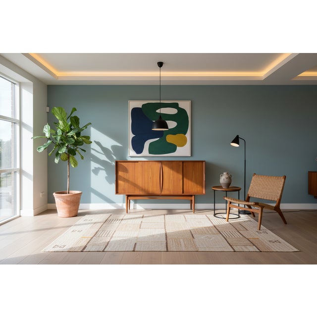 Danish Sideboard in Teak with Sliding Doors, 1960s For Sale - Image 14 of 16