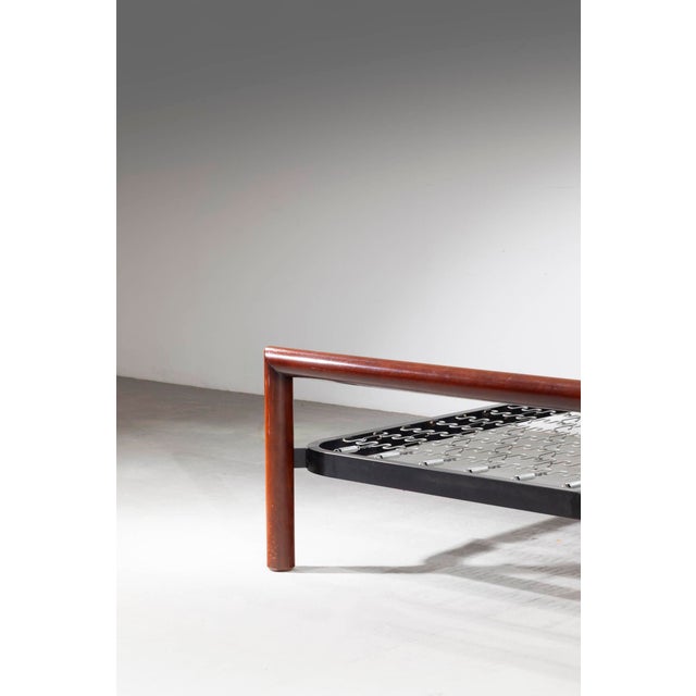 Tecno Bed Model L108 by Eugenio Gerli for Tecno, 1967 For Sale - Image 4 of 7