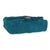 Chanel Teal Suede Goatskin Diamond Fringe Medium Flap Bag For Sale - Image 4 of 8