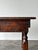 Antique Oak General Store Table With Interesting Newspaper Top, Late 19th Century For Sale - Image 14 of 18