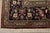 Tabriz Rug 8’3” X 11’3” Red Wool Vintage Traditional Hand-Knotted Carpet For Sale - Image 12 of 15