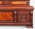 Mid 20th Century Monumental Carved Baroque Style Credenza With Figured Wood Panels — 102″ Wide For Sale - Image 12 of 12
