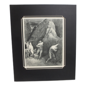 Gustave Dore Illustrations of Dantes Inferno Punishments of Heretics