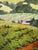 Ray Jacobson Wine Country Giclee Watercolor, Certificate For Sale - Image 9 of 12