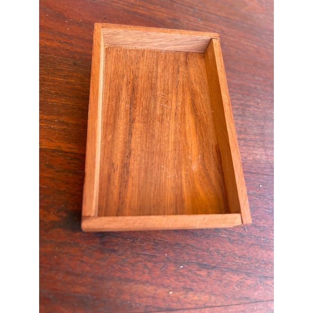 1970s 1970s Maui Koa/Ebony Wood Treasure Jewelry Box Made in Hawaii by Hand For Sale - Image 5 of 6