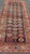Textile Antique Caucasian Shirvan Gallery Rug With Geometric Diamond Design 4'6 X 12'0 For Sale - Image 7 of 13