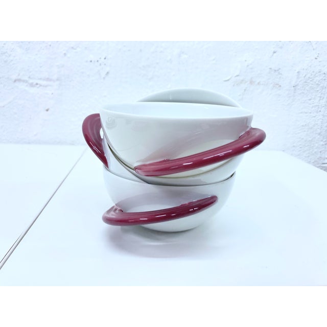 Rosenthal Vintage Tea Service by Mario Bellini for Rosenthal, 1980s, Set of 15 For Sale - Image 4 of 18