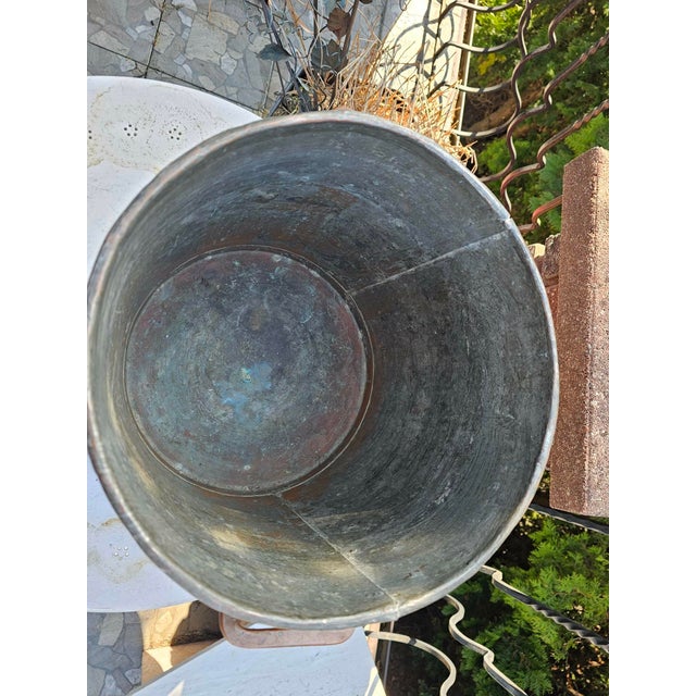 Art Deco Copper Cauldron with Tap, 1920s For Sale - Image 6 of 8