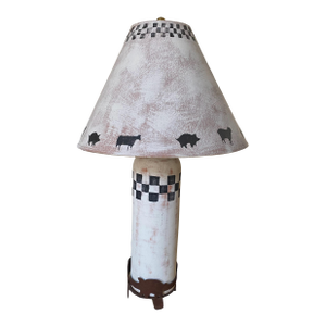 MacKenzie-Childs - Custom Table Lamp in the Style of MacKenzie Childs, a (Proto-Type)
