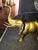 Metal Vintage Brass Elephant Statue For Sale - Image 7 of 9
