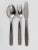 Austrian 2050 Six Persons Flatware Cutlery by Helmut Alder for Amboss, 1950s, Set of 34 For Sale - Image 4 of 9