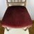 Swedish Gustavian Carved Wood in Velvet Chair For Sale - Image 5 of 12