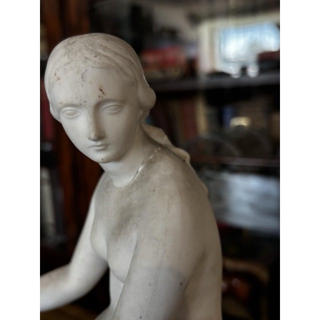 Antique Parian Porcelain Figure, 1800s For Sale - Image 11 of 14