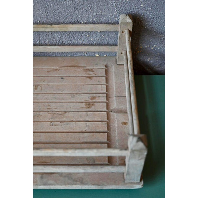 Countryside Wooden Drainer, France, 1930s For Sale - Image 4 of 8