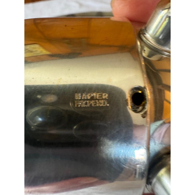 Mid 20th Century Napier Silver Elephant Coin Bank For Sale - Image 11 of 11