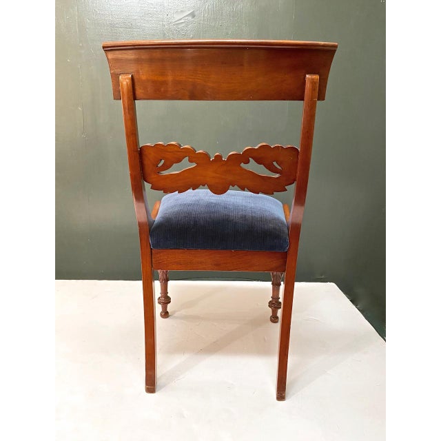 Early 19th Century Baltic Neoclassical Side Chair For Sale - Image 4 of 9