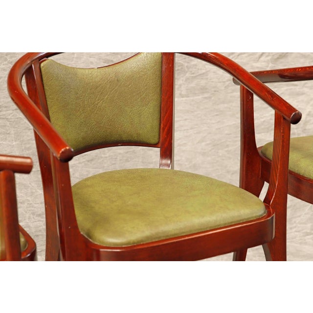 1970s Chairs by Joamin Baumann for Baumann, Set of 3 For Sale - Image 5 of 10