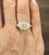 Modern 1.34 Ct Natural Yellow Marquise Diamond Ring, Size 6.5 For Sale - Image 3 of 9