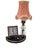Art Deco French Table Lamp with Clock from Ideal France, 1930s For Sale - Image 13 of 13