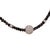 Diamond Black White Necklace 19 TCW 18k Gold Certified For Sale - Image 4 of 8