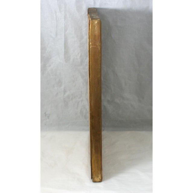 Early 20th Century Framed Italian Watercolor Street Cry Traveling Pastry Chef Painting "Pasticcere Ambulante" For Sale - Image 9 of 12