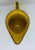 Mustard Mid-Century Los Angeles Potteries Calif Usa Mustard Golden Brown Pitcher For Sale - Image 8 of 11