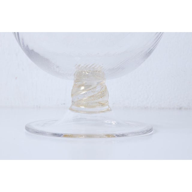 Murano Glass Vases from Lancel Paris, 1960s, Set of 2 For Sale - Image 4 of 18