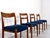 Wood Mid-Century Modern Swedish Teak Dining Chairs by Nils Jonsson for Troeds, 1960s, Set of 4 For Sale - Image 7 of 10