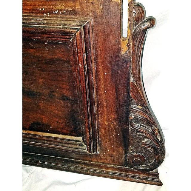 Late 19th Century Antique Late 19th Century French Carved Architectural Panel For Sale - Image 5 of 8