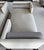 Pair of Custom A. Rudin No. 2725 Tête-À-Tête Sofas Upholstered in Ivory/Beige For Sale - Image 10 of 11