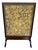 Antique English Oak Metamorphic Tapestry Fireguard and Occasional Table For Sale