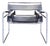 B3 Wassily Armchair by Marcel Breuer for Simon Gavina, 1960 For Sale