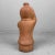 Ceramic Unglazed Terracotta Figurine of Woman Carrying Water, Miyazaki, Japan, 1960s For Sale - Image 7 of 9