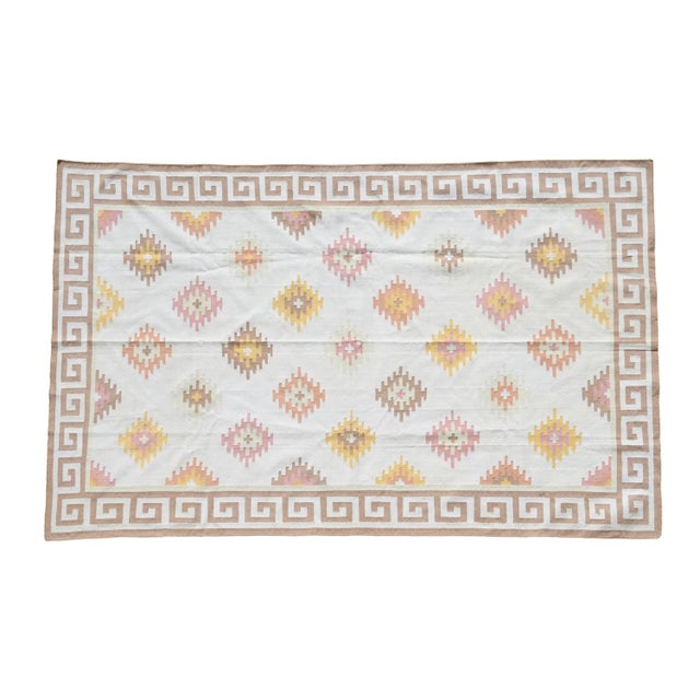 Not Yet Made - Made To Order Denizli Rug, 4X6 For Sale - Image 5 of 5